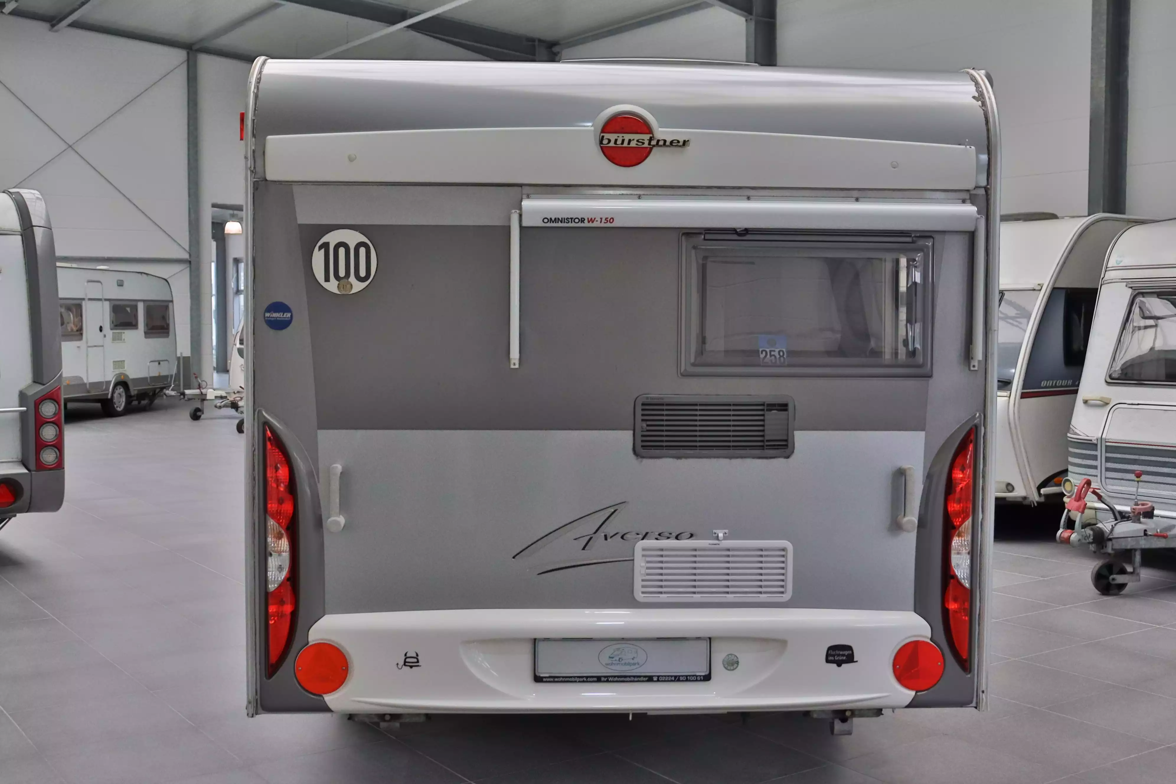 BUERSTNER Averso T 390 TS FIFTY EDITION